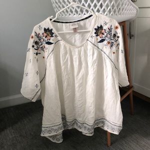 Target floay boho top